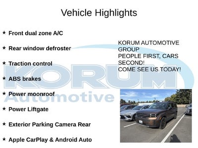 2025 Hyundai Santa Fe XRT