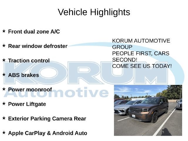2025 Hyundai Santa Fe XRT
