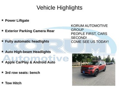 2025 Hyundai Santa Fe XRT