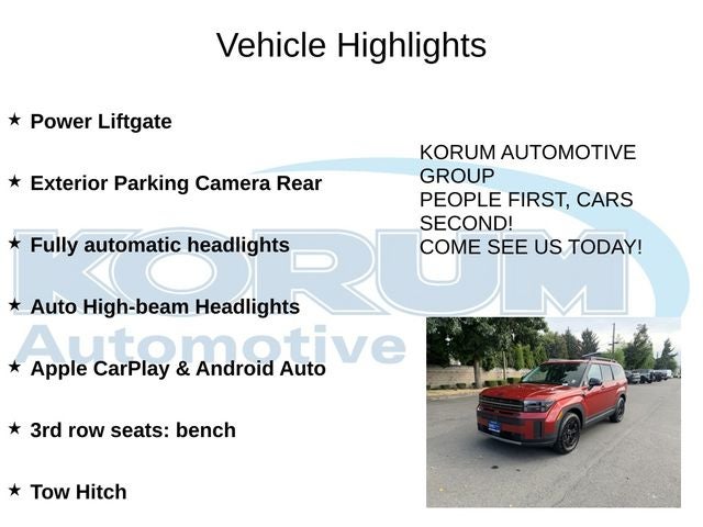 2025 Hyundai Santa Fe XRT