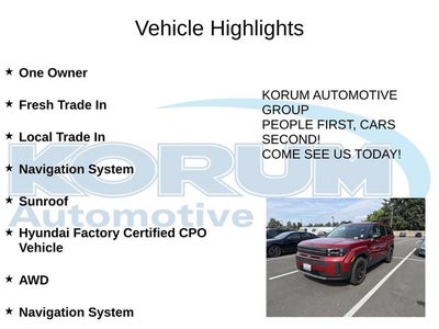 2025 Hyundai Santa Fe XRT