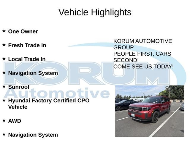 2025 Hyundai Santa Fe XRT