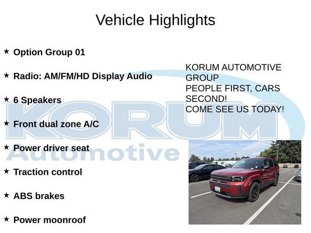 2025 Hyundai Santa Fe XRT