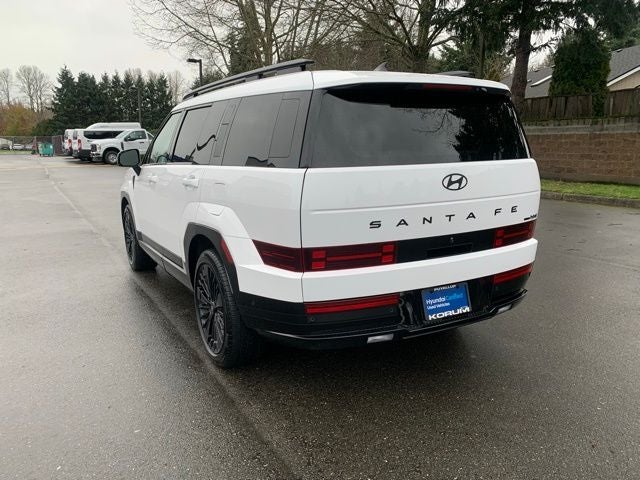 2025 Hyundai Santa Fe Hybrid Calligraphy