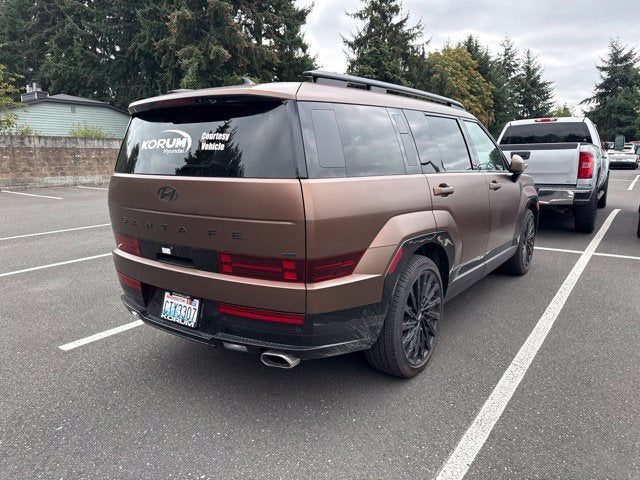 2025 Hyundai Santa Fe Calligraphy