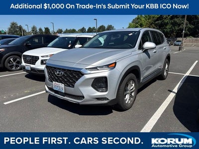 2019 Hyundai Santa Fe SE