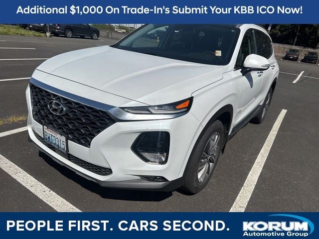 2020 Hyundai Santa Fe SEL