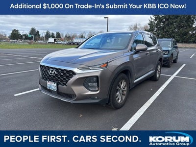 2019 Hyundai Santa Fe SEL