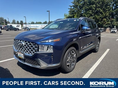 2023 Hyundai Santa Fe Hybrid SEL Premium