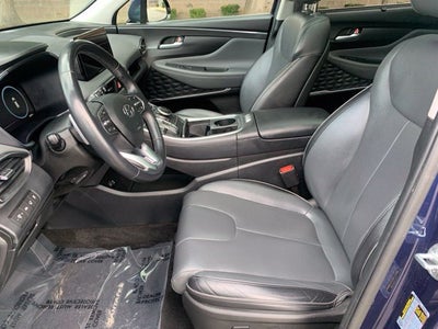 2022 Hyundai Santa Fe Limited
