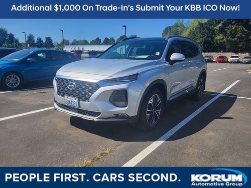 2019 Hyundai Santa Fe Ultimate
