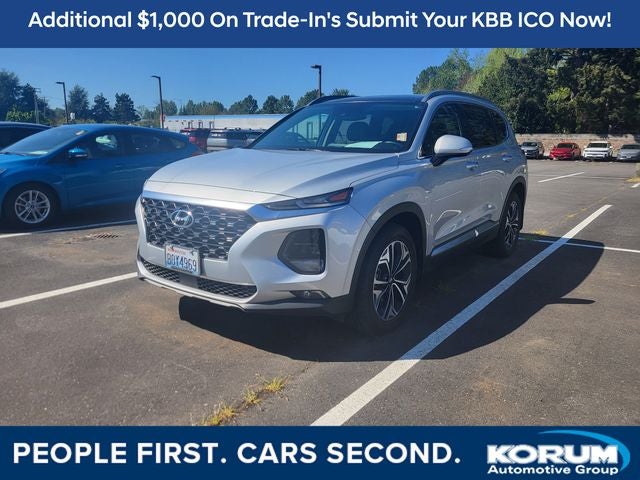 2019 Hyundai Santa Fe Ultimate