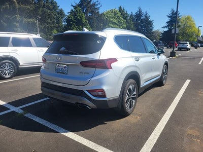 2019 Hyundai Santa Fe Ultimate