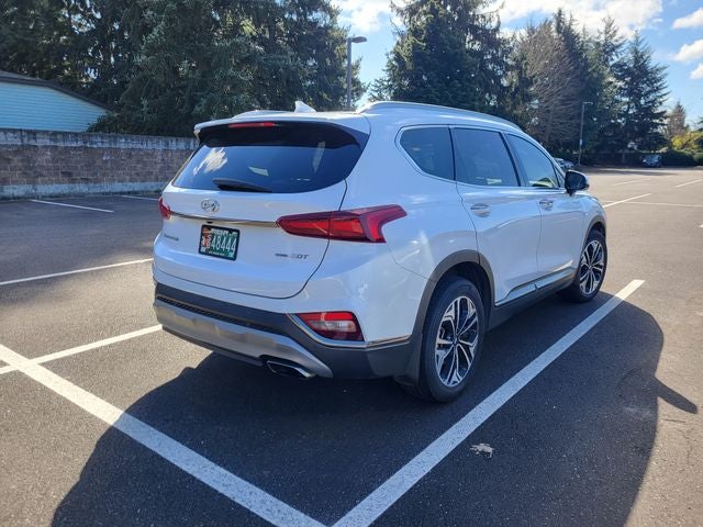 2020 Hyundai Santa Fe Limited