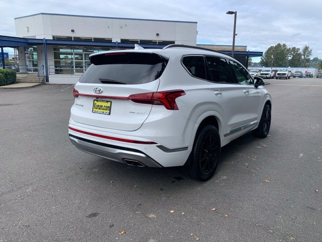 2022 Hyundai Santa Fe Calligraphy