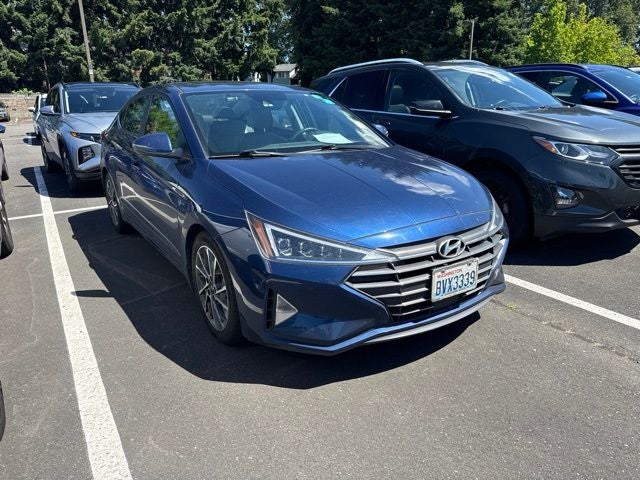2020 Hyundai Elantra Limited