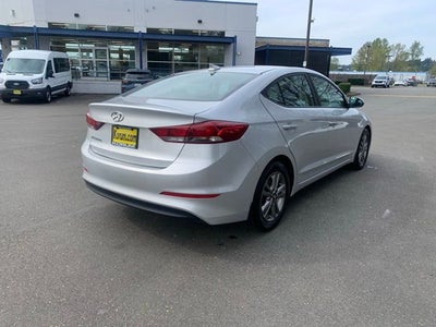 2018 Hyundai Elantra Value Edition
