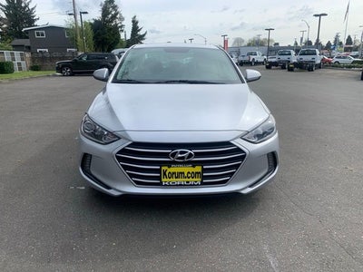 2018 Hyundai Elantra Value Edition