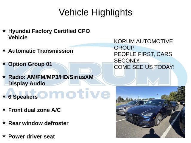 2022 Hyundai Sonata SEL