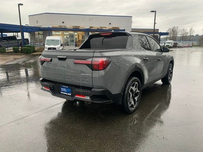2022 Hyundai Santa Cruz Limited