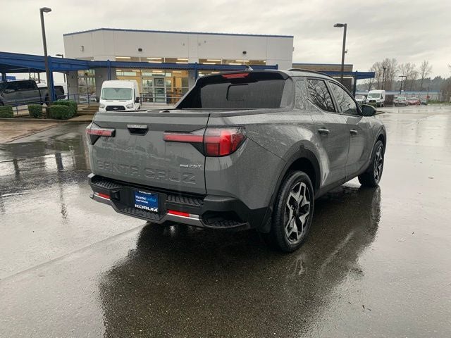 2022 Hyundai Santa Cruz Limited