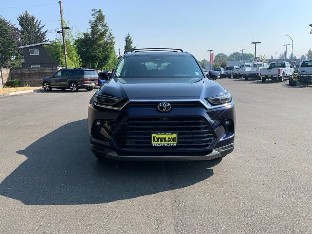 2024 Toyota Grand Highlander Platinum