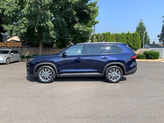 2024 Toyota Grand Highlander Platinum