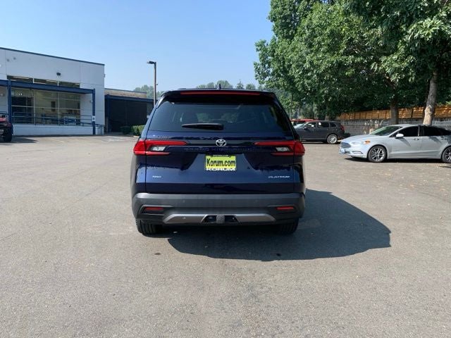 2024 Toyota Grand Highlander Platinum
