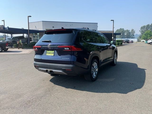 2024 Toyota Grand Highlander Platinum