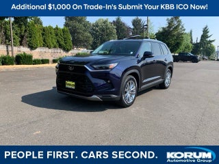 2024 Toyota Grand Highlander Platinum
