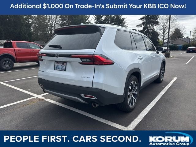 2024 Toyota Grand Highlander Hybrid MAX Limited