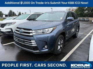2019 Toyota Highlander Hybrid Limited Platinum
