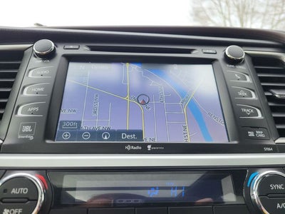 2015 Toyota Highlander Limited Platinum V6