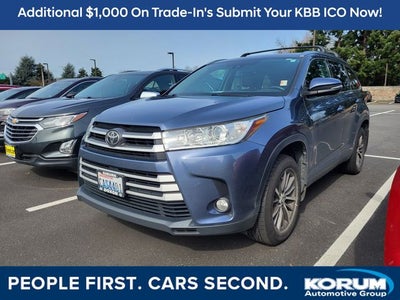 2018 Toyota Highlander XLE