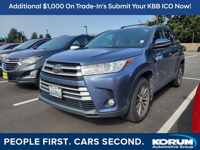 2018 Toyota Highlander XLE