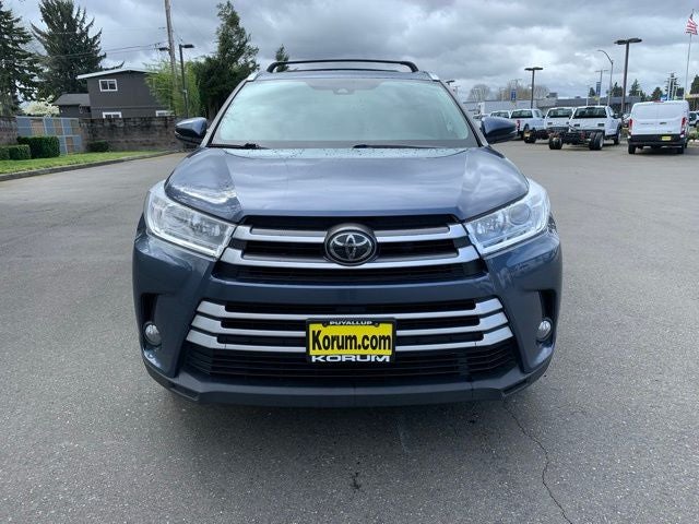 2018 Toyota Highlander XLE