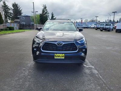 2023 Toyota Highlander XLE