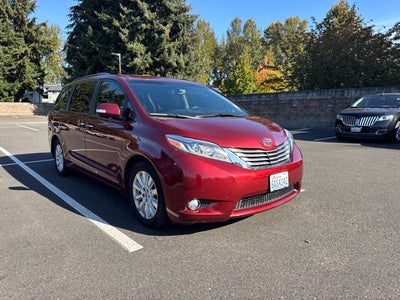 2016 Toyota Sienna Limited Premium 7 Passenger