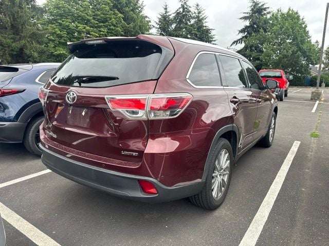 2016 Toyota Highlander Limited