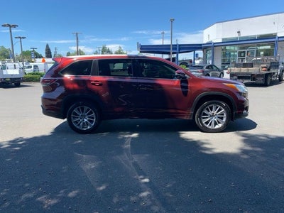 2016 Toyota Highlander Limited