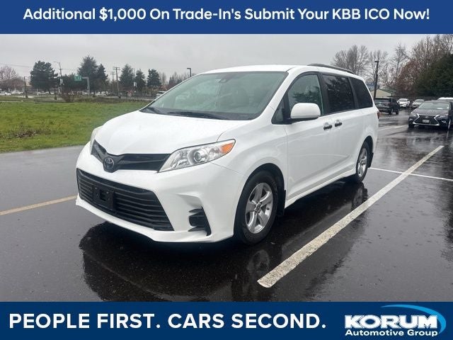 2020 Toyota Sienna L 7 Passenger