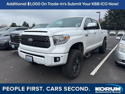 2020 Toyota Tundra Platinum