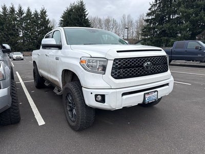 2020 Toyota Tundra Platinum