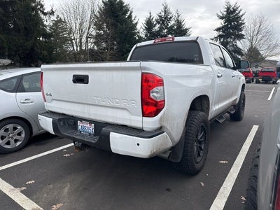 2020 Toyota Tundra Platinum