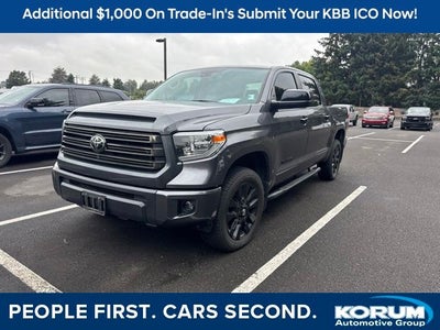 2021 Toyota Tundra Limited