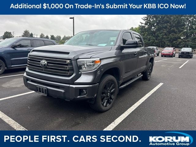2021 Toyota Tundra Limited