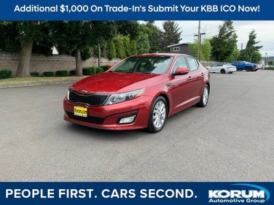 2015 Kia Optima LX