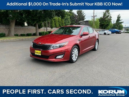 2015 Kia Optima LX