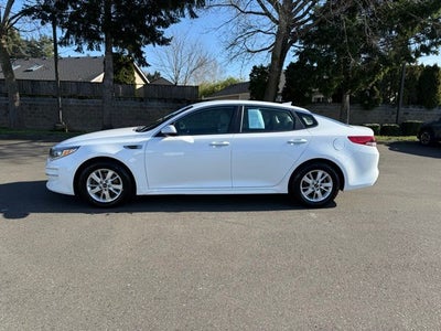 2018 Kia Optima LX