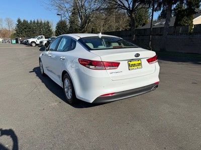 2018 Kia Optima LX